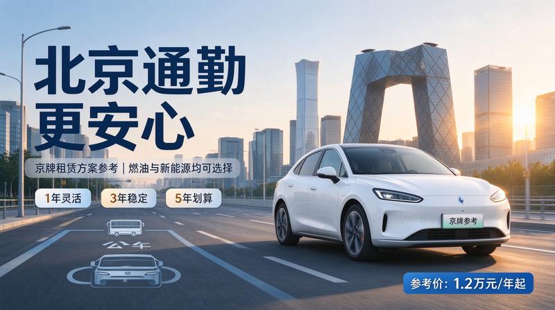 专业商务团队处理京牌指标业务